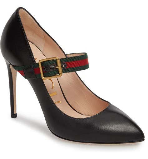 scarpe mary jane gucci|gucci mary jane pumps.